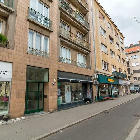 Cosy Romantic Apartment 萨格勒布 外观 照片