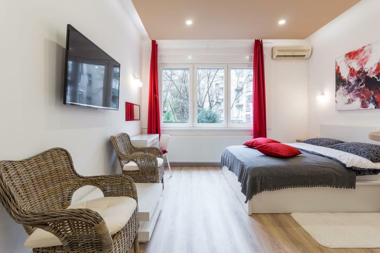 Cosy Romantic Apartment 萨格勒布 外观 照片