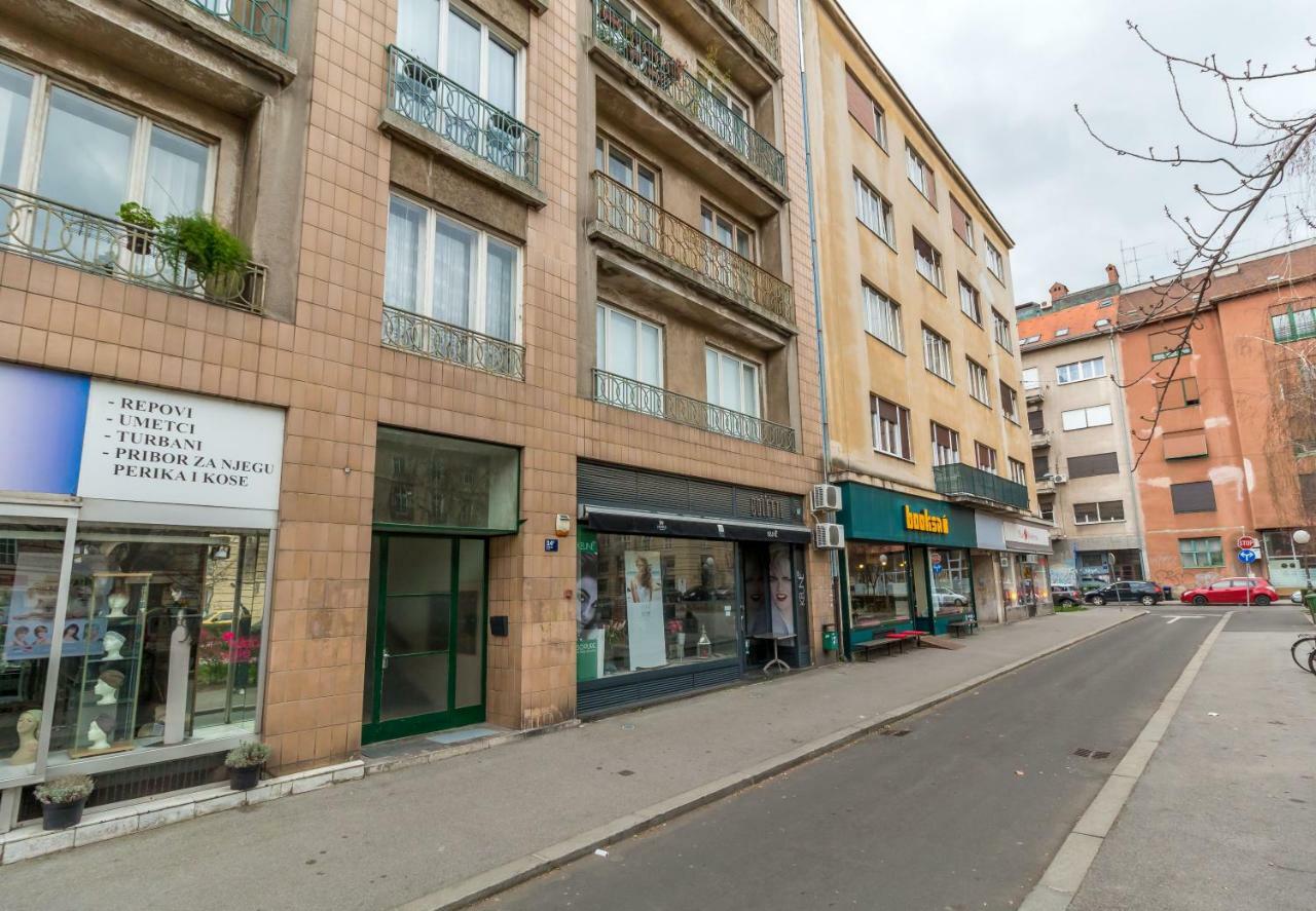 Cosy Romantic Apartment 萨格勒布 外观 照片
