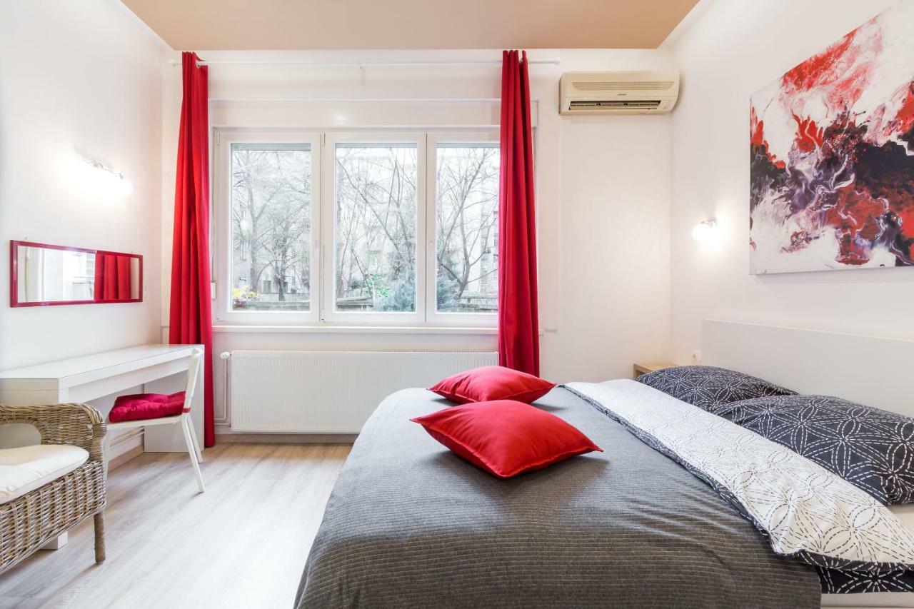 Cosy Romantic Apartment 萨格勒布 外观 照片