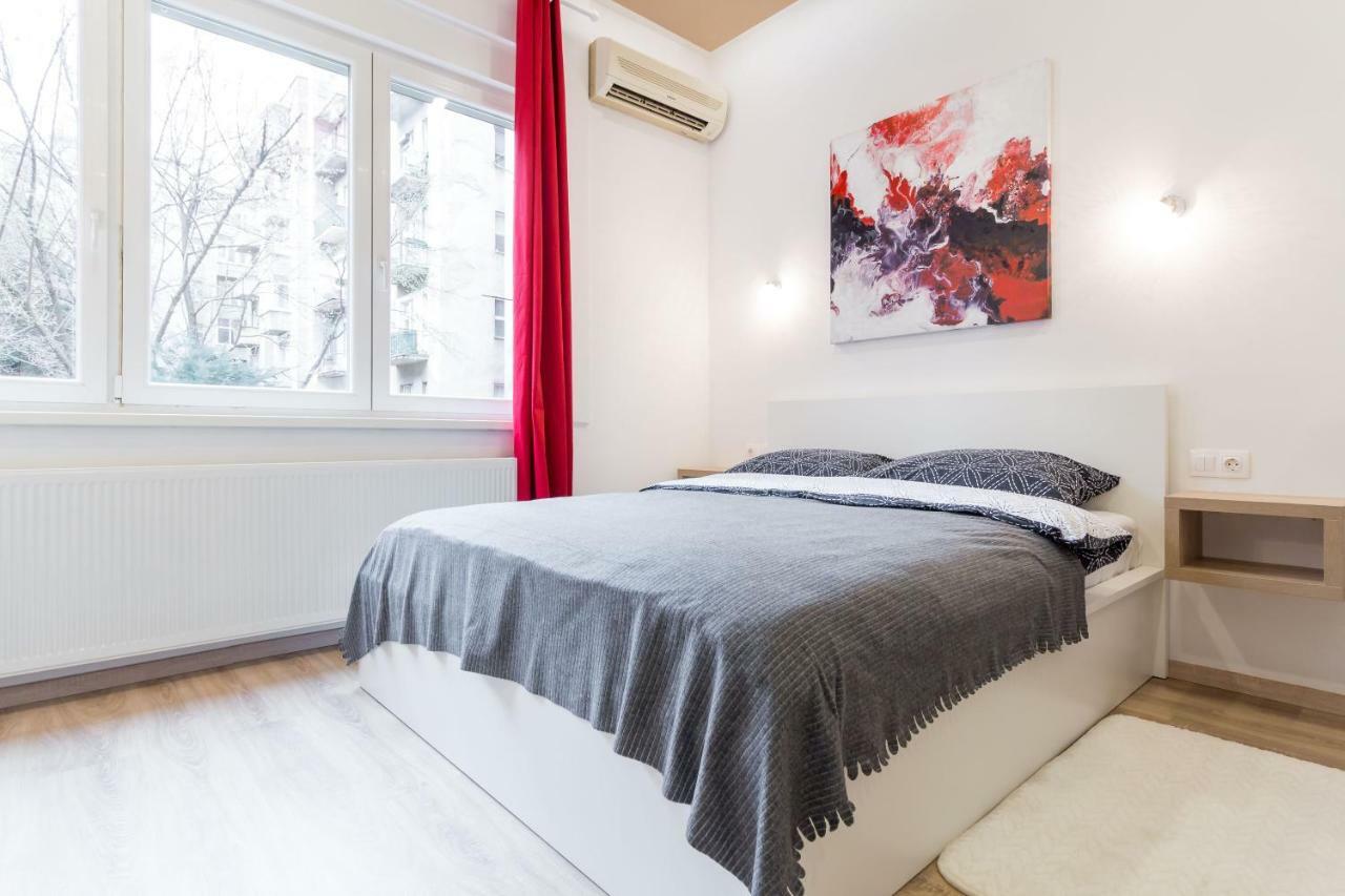 Cosy Romantic Apartment 萨格勒布 外观 照片